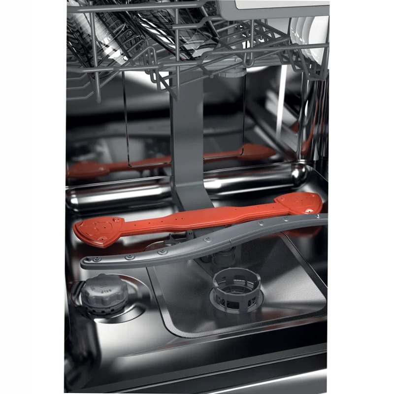 Lavastoviglie Hotpoint Ariston HIS 7040 W C 14 Acciaio Incasso