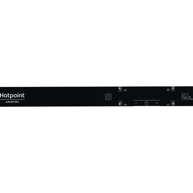 Piano Cottura Induzione Hotpoint Ariston HQ 5660S NE Nero A 4
