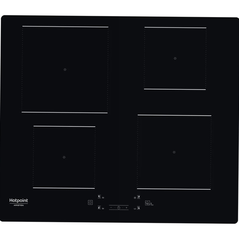 Piano Cottura a Induzione Hotpoint Ariston HQ 5660S NE 4