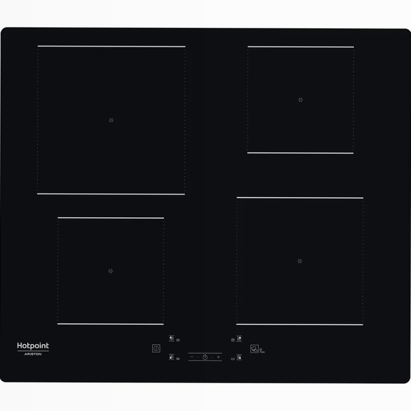 Piano Cottura Induzione Hotpoint Ariston HQ 5660S NE Nero A 4