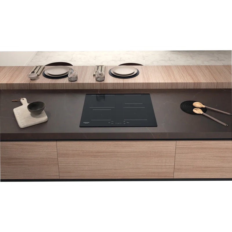Piano Cottura Induzione Hotpoint Ariston HQ 5660S NE Nero A 4