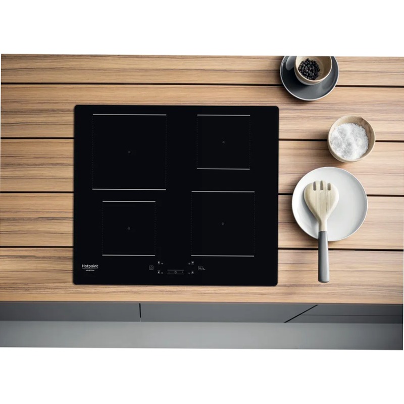 Piano Cottura Induzione Hotpoint Ariston HQ 5660S NE Nero A 4