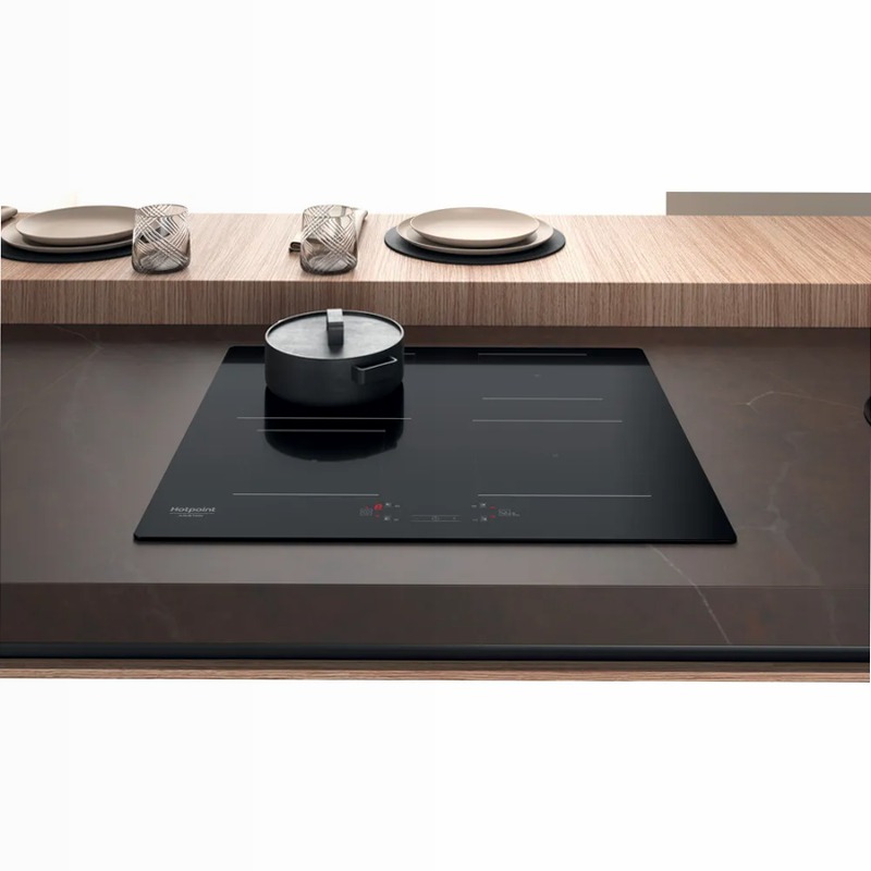 Piano Cottura Induzione Hotpoint Ariston HQ 5660S NE Nero A 4