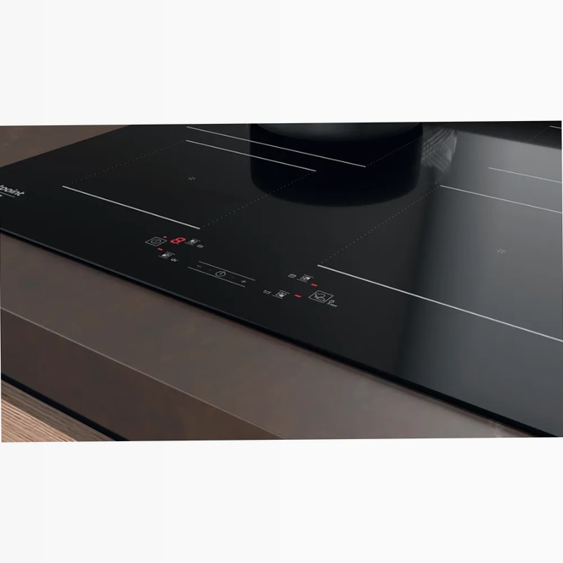 Piano Cottura Induzione Hotpoint Ariston HQ 5660S NE Nero A 4