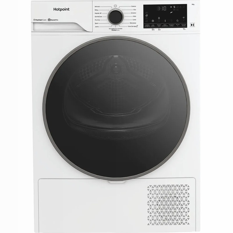 Asciugatrice Délica Hotpoint Ariston HPT 96D BS IT 9kg A Bianco