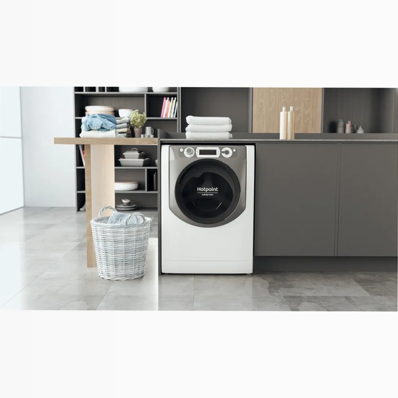 Lavatrice Hotpoint Ariston AQSD723 EU/A N Bianco Libera