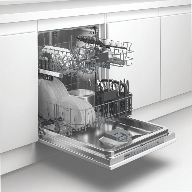 Lavastoviglie Lympia da incasso Hotpoint Ariston D 14