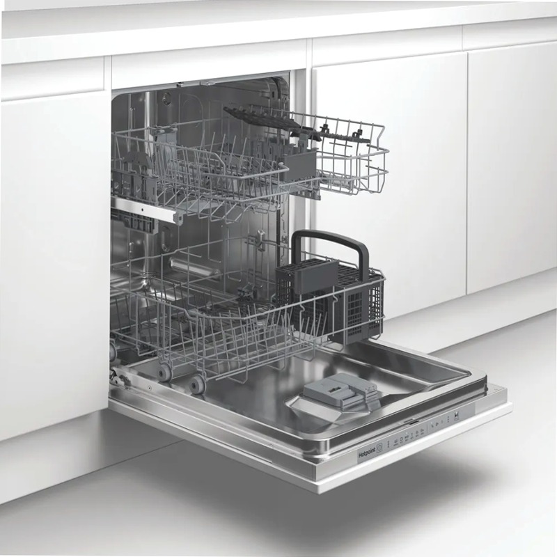 Lavastoviglie Lympia da incasso Hotpoint Ariston D 14