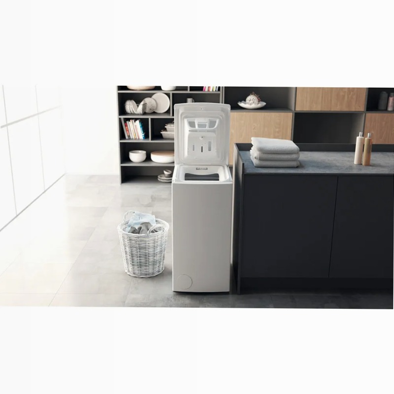 Lavatrice Hotpoint Ariston EU TL R4256BS IT Bianco Libera