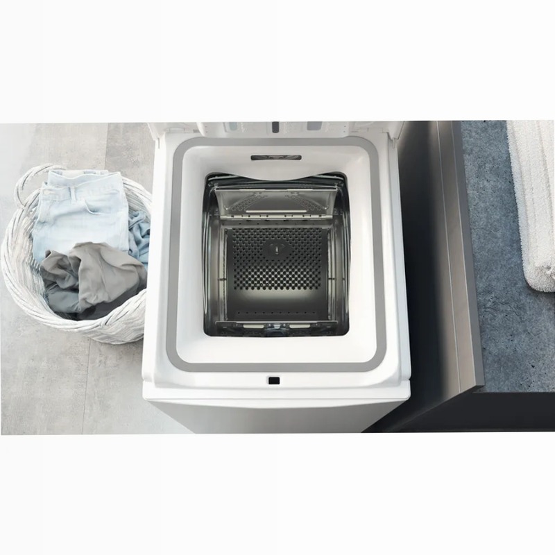 Lavatrice Hotpoint Ariston EU TL R4256BS IT Bianco Libera