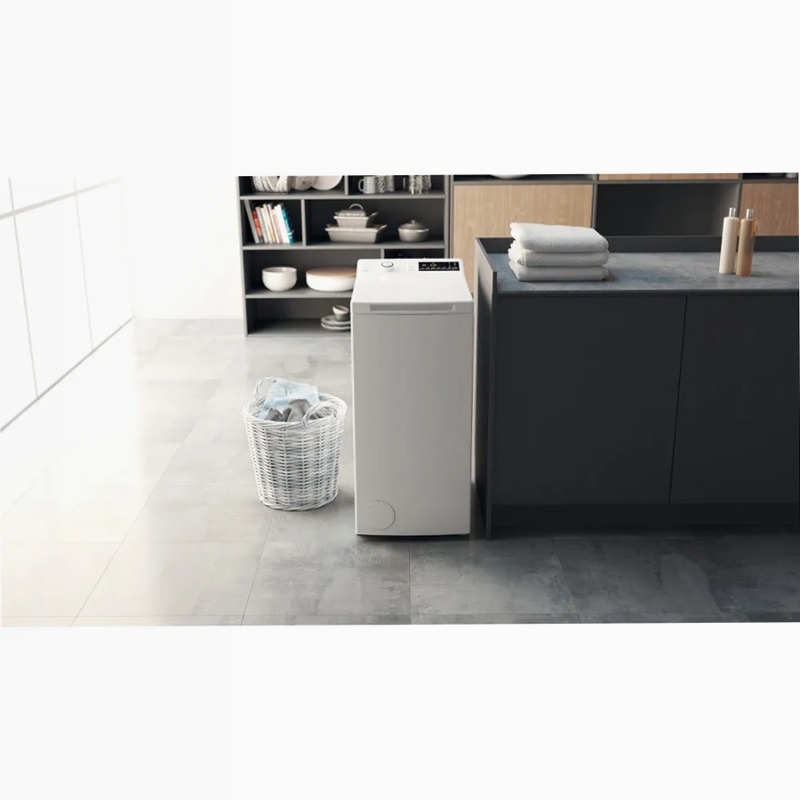 Lavatrice Hotpoint Ariston EU TL R4256BS IT Bianco Libera