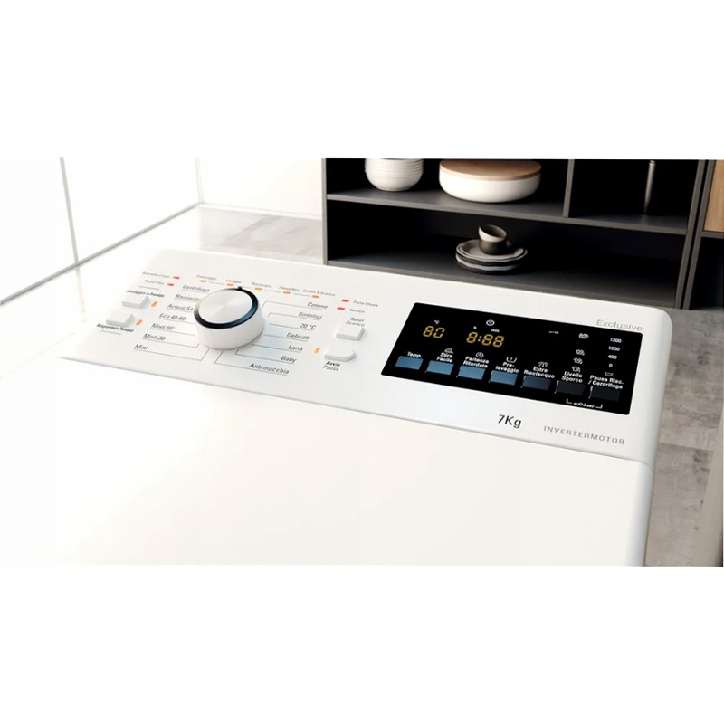 Lavatrice Hotpoint Ariston EU TL R4256BS IT Bianco Libera