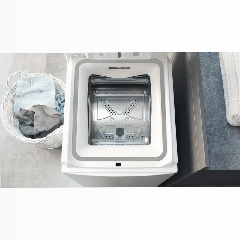 Lavatrice Hotpoint Ariston EU TL R4256BS IT Bianco Libera