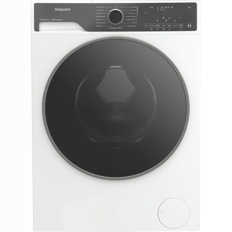 Lavatrice a libera installazione Hotpoint Ariston HP 124 CARE IT Bianco