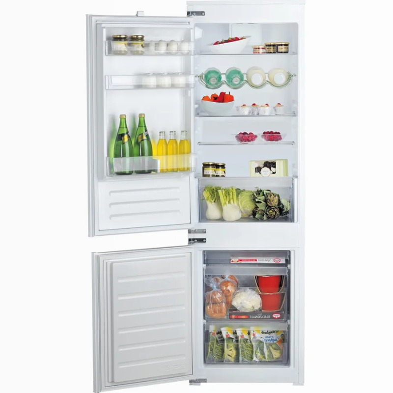 Frigorifero combinato Hotpoint Ariston BCB 7030 D S1 79lt Incasso