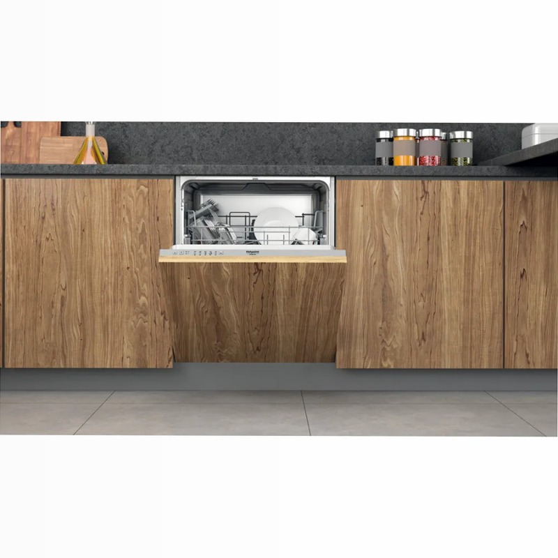 Lavastoviglie Hotpoint Ariston HI 3010 13 Argento Incasso