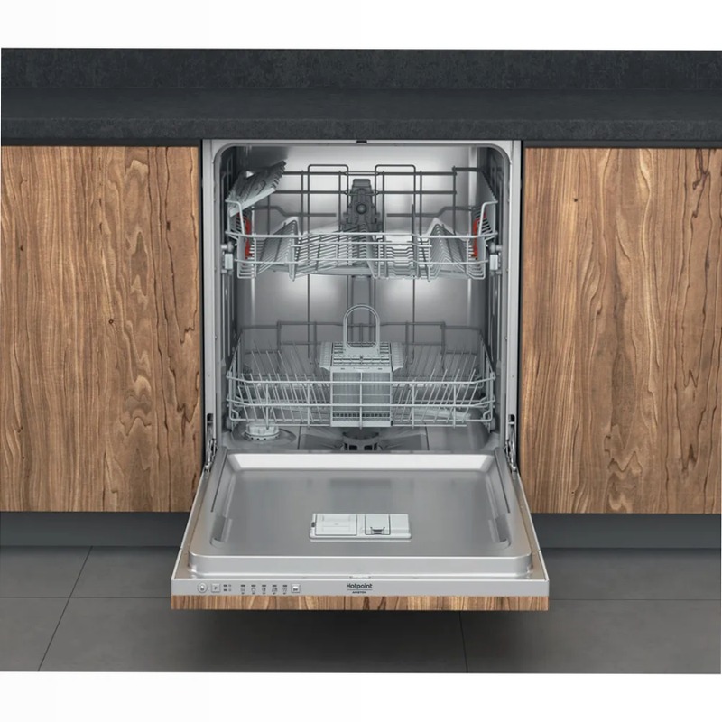 Lavastoviglie Hotpoint Ariston HI 3010 13 Argento Incasso