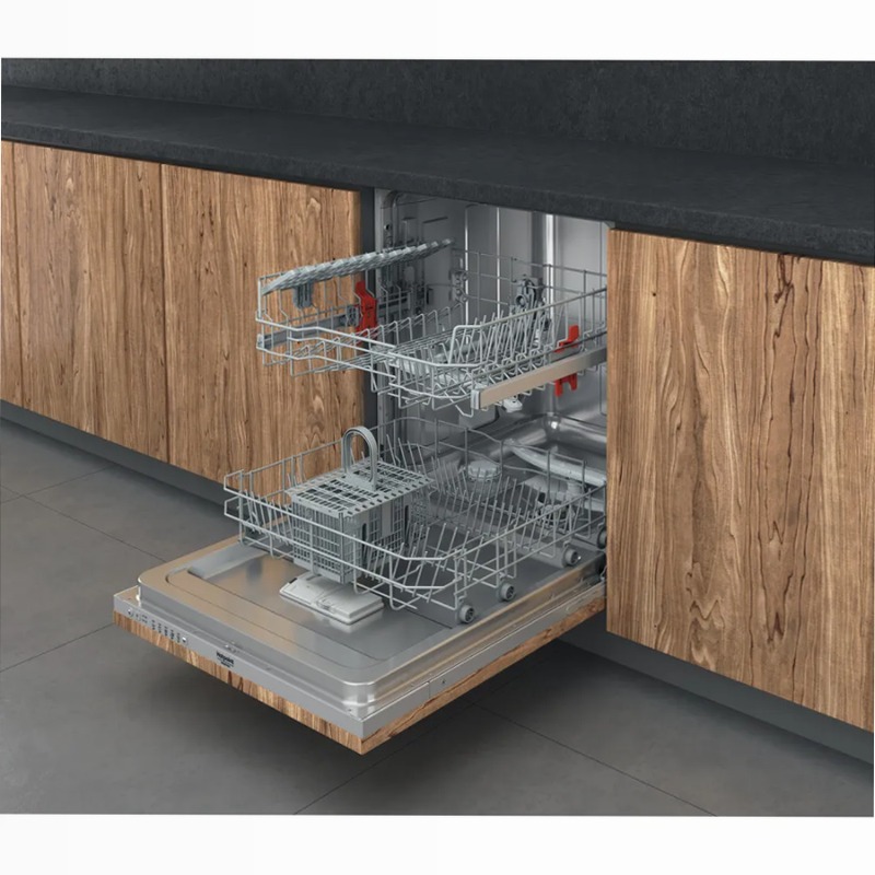 Lavastoviglie Hotpoint Ariston HI 3010 13 Argento Incasso