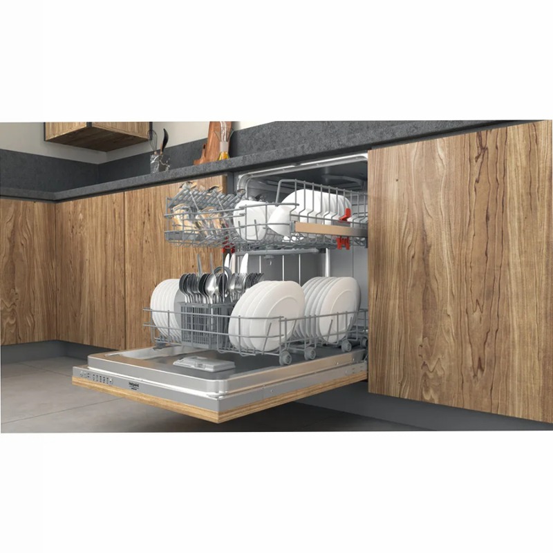 Lavastoviglie Hotpoint Ariston HI 3010 13 Argento Incasso