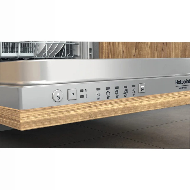 Lavastoviglie Hotpoint Ariston HI 3010 13 Argento Incasso