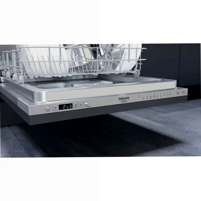 Lavastoviglie Hotpoint Ariston HIC 3C26N WF D 14 Argento Incasso