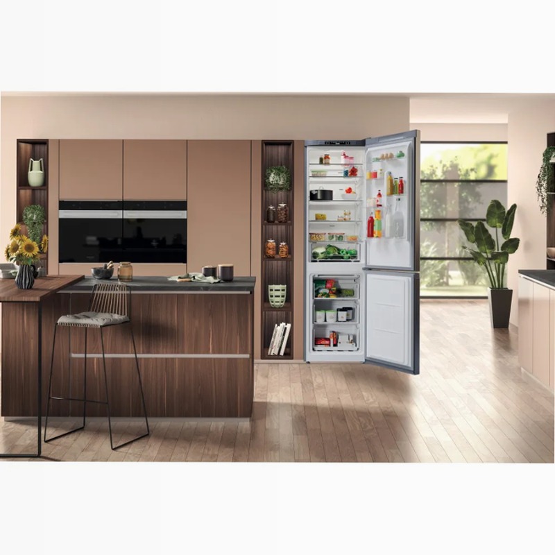 Frigorifero Hotpoint Ariston HAFC9 TA23SX Combinato 104lt Libera