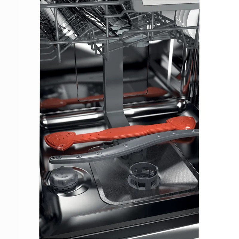 Lavastoviglie Hotpoint Ariston HIS 7030 WEL D 14 Acciaio Incasso