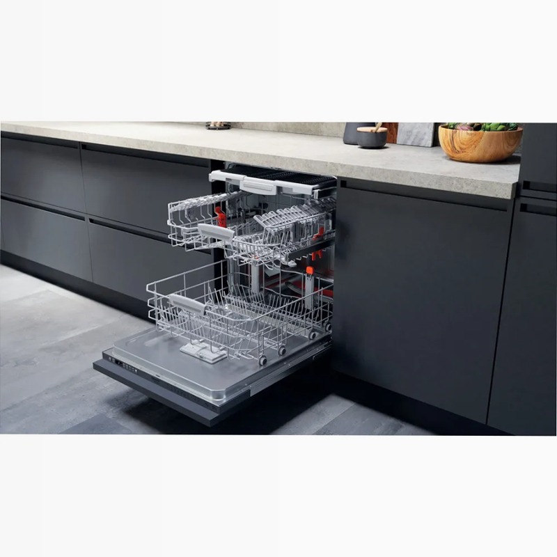 Lavastoviglie Hotpoint Ariston HIS 7030 WEL D 14 Acciaio Incasso