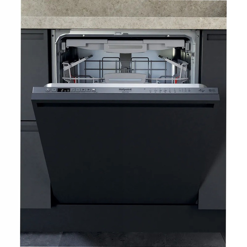 Lavastoviglie Hotpoint Ariston HIS 7030 WEL D 14 Acciaio Incasso