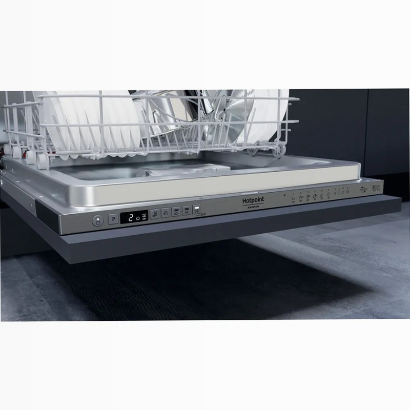 Lavastoviglie Hotpoint Ariston HIS 7030 WEL D 14 Acciaio Incasso