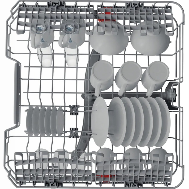 Lavastoviglie Hotpoint Ariston HIS 7030 WEL D 14 Acciaio Incasso