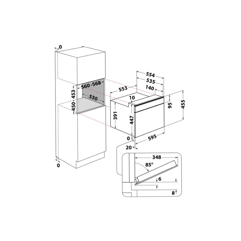 Microonde Hotpoint Ariston MP 776 IX HA Acciaio 40