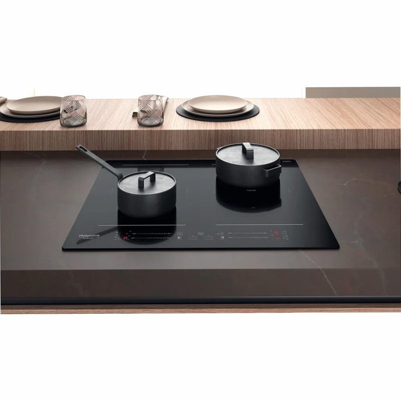 Piano Cottura Induzione Hotpoint Ariston HS 5160C NE Nero A 4