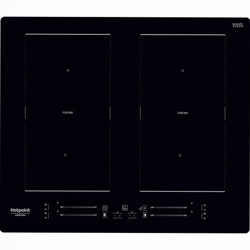 Piano Cottura Induzione Hotpoint Ariston HS 5160C NE Nero A 4