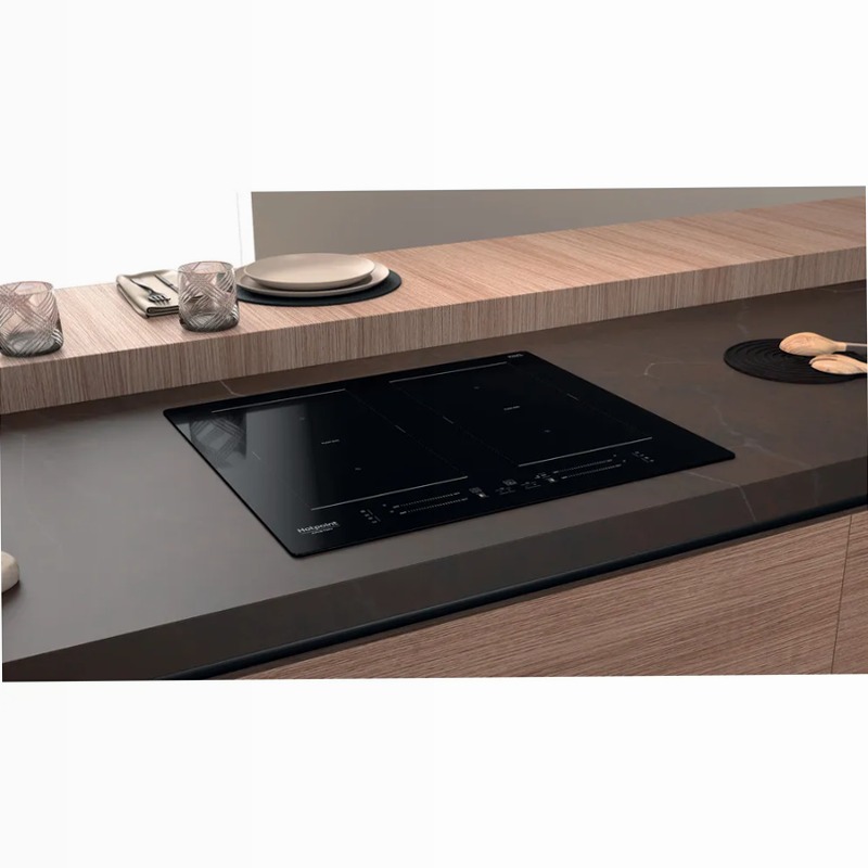 Piano Cottura Induzione Hotpoint Ariston HS 5160C NE Nero A 4