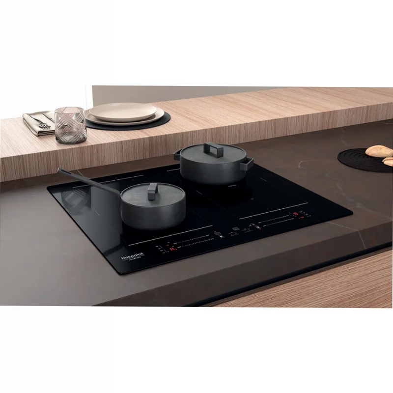 Piano Cottura Induzione Hotpoint Ariston HS 5160C NE Nero A 4