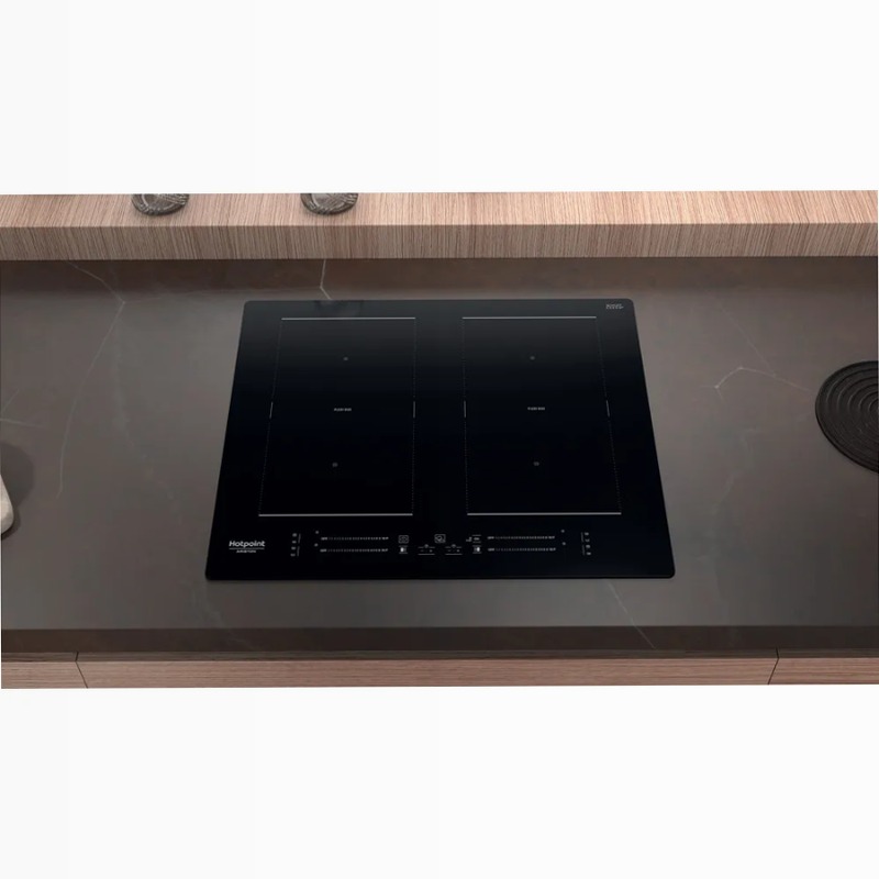 Piano Cottura Induzione Hotpoint Ariston HS 5160C NE Nero A 4