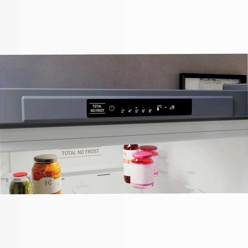 Frigorifero combinato Hotpoint Ariston HAFC8 TIA22SX A 104lt Libera