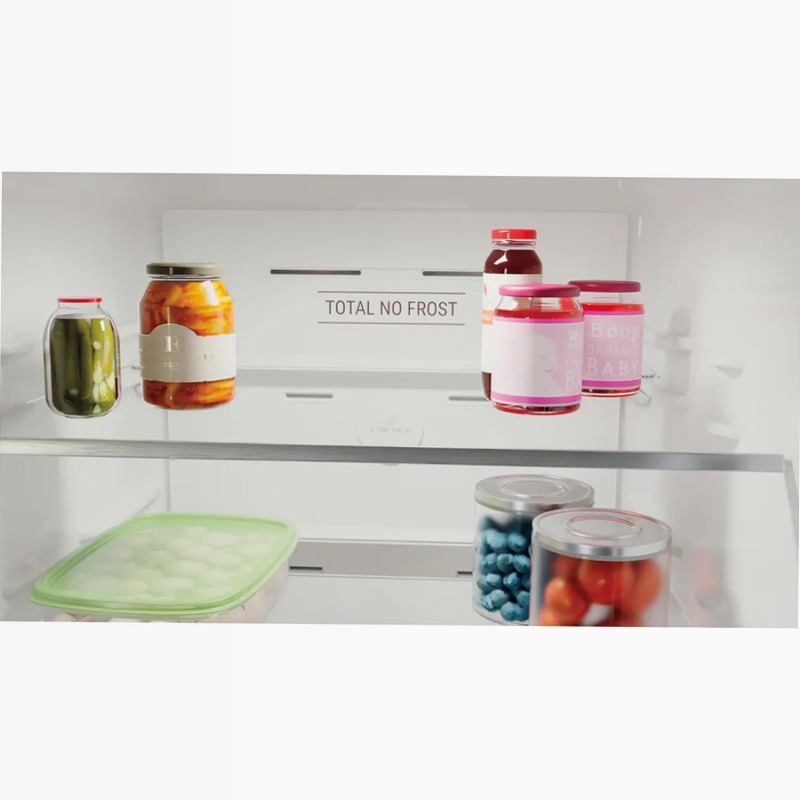 Frigorifero combinato Hotpoint Ariston HAFC8 TIA22SX A 104lt Libera