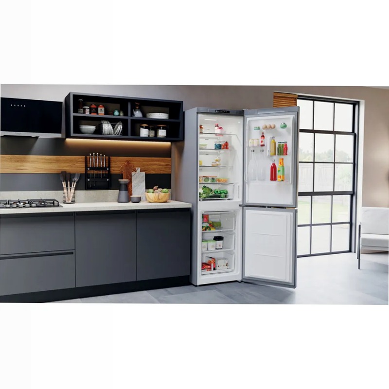 Frigorifero combinato Hotpoint Ariston HAFC8 TIA22SX A 104lt Libera