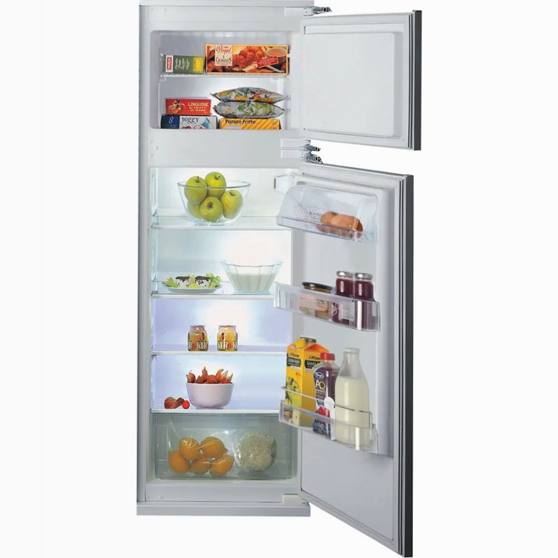 Frigorifero doppia porta Hotpoint Ariston BDFS 2422 Bianco Combinato Incasso