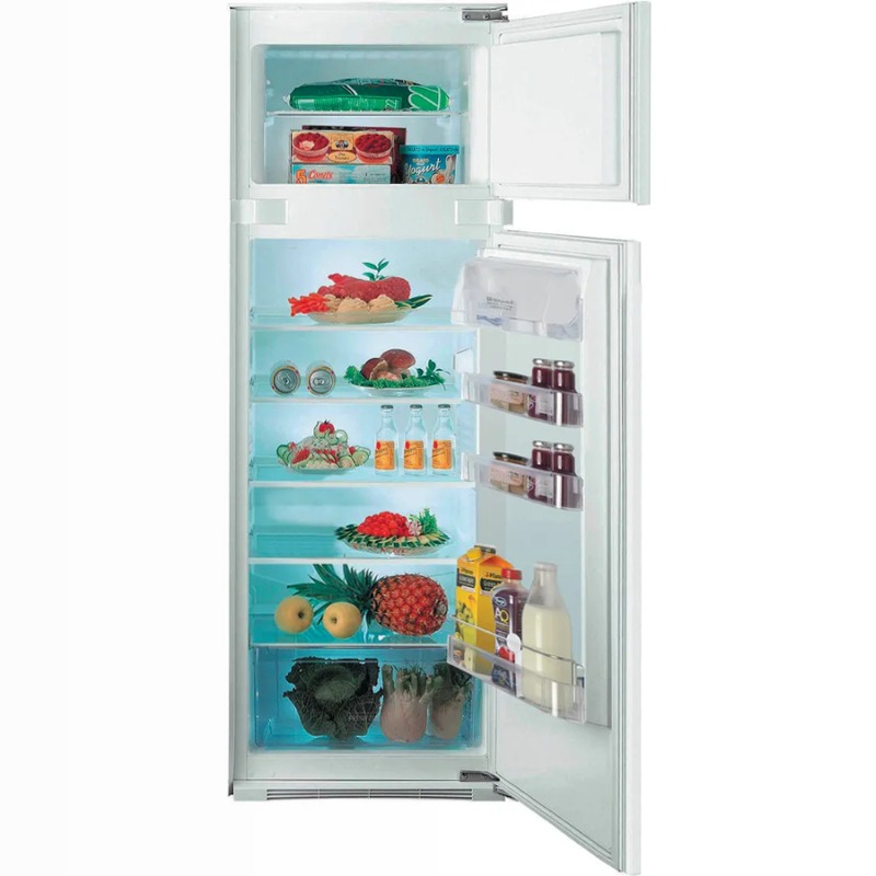 Frigorifero doppia porta Hotpoint Ariston T 16 A2 D/HA 2 Bianco A Incasso
