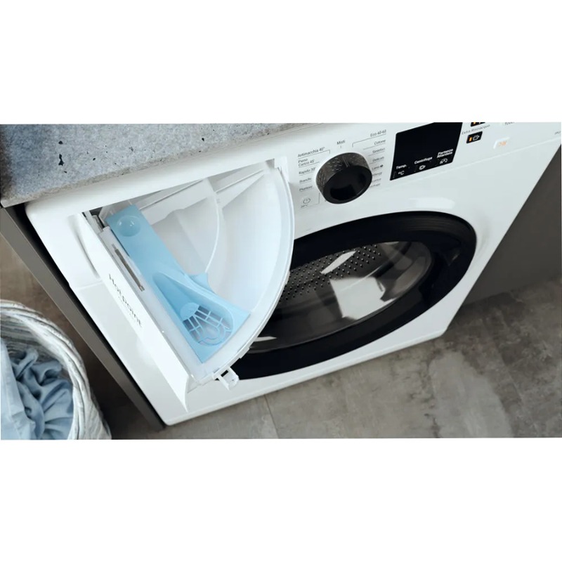 Lavatrice Hotpoint Ariston NF825WK IT Bianco Libera