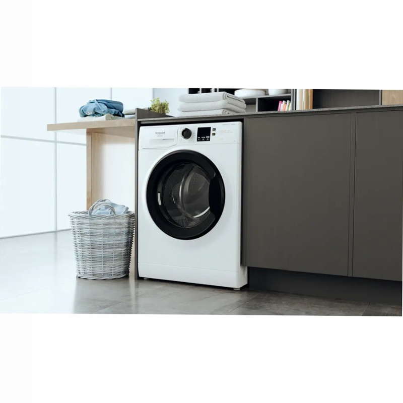 Lavatrice Hotpoint Ariston NF825WK IT Bianco Libera