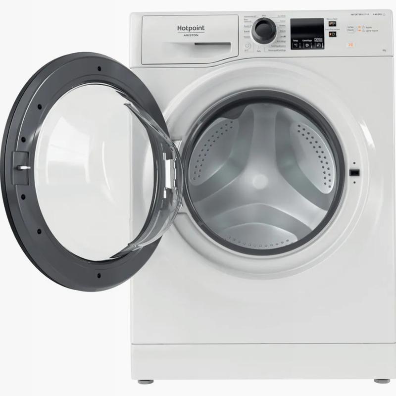 Lavatrice Hotpoint Ariston NF825WK IT Bianco Libera