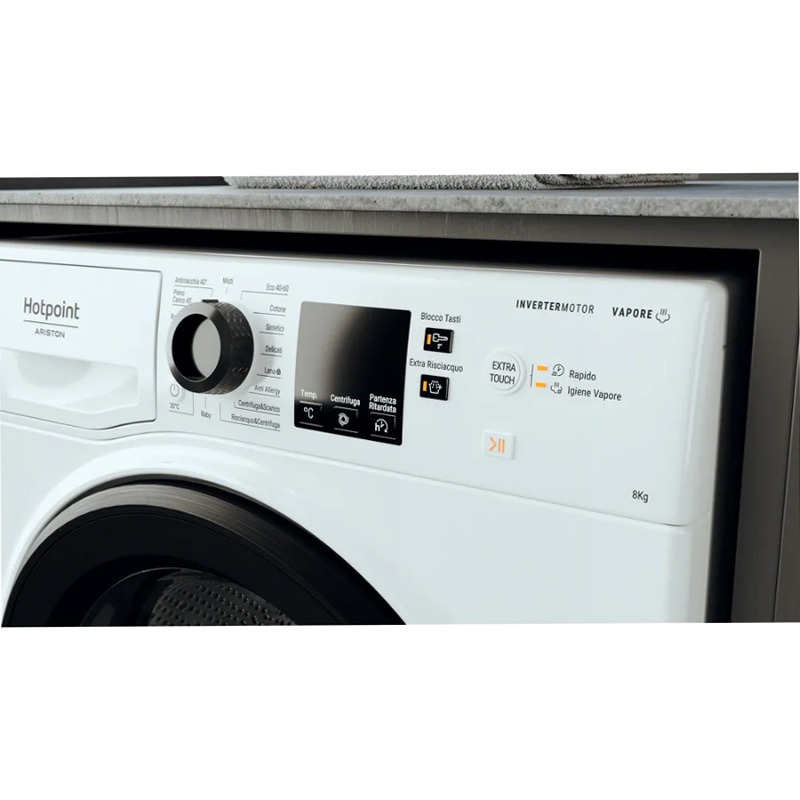 Lavatrice Hotpoint Ariston NF825WK IT Bianco Libera