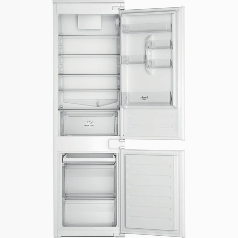 Frigorifero combinato Hotpoint Ariston HAC18D011A1 Bianco 79lt Incasso
