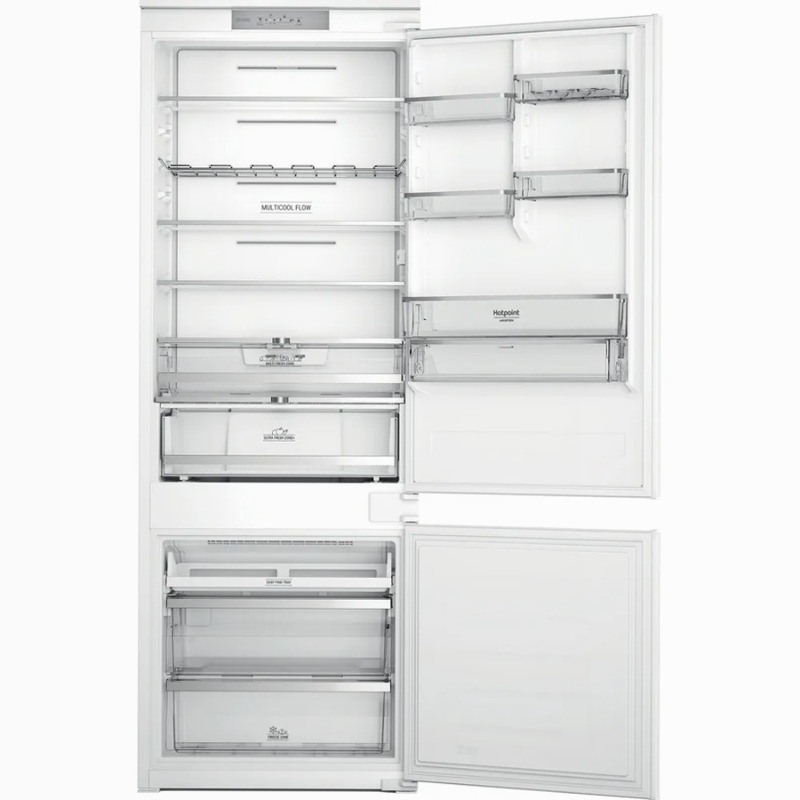 Frigorifero combinato Hotpoint Ariston HA SP70 T132 Bianco 99lt Incasso