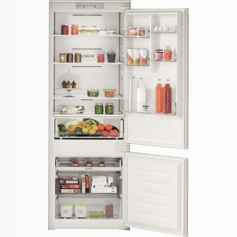 Frigorifero combinato Hotpoint Ariston HA SP70 T111 99lt Incasso
