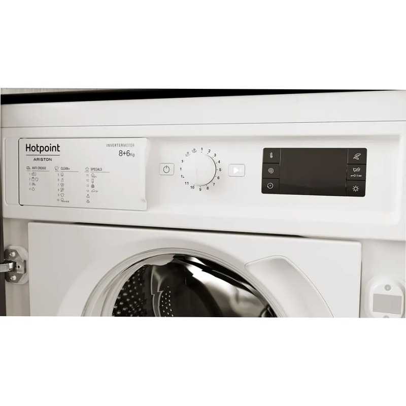 Lavasciuga da incasso Hotpoint Ariston BI WDHG 861485 EU